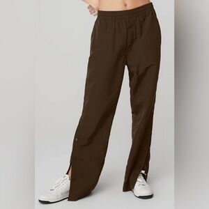 Alo brown track pants